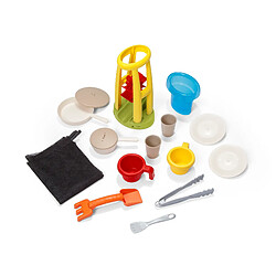 Avis Step2 All Around Speelpatio Maison Enfant | Patio en plastique pour enfants avec cuisine et accessoires | Comprend table de jeu sable et eau