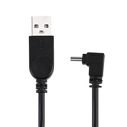 Wewoo Câble Coude angle 90 degrés Mini USB vers USB Données / de charge, Longueur: 28cm