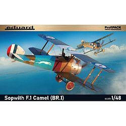 Ebbro Maquette Avion Sopwith F.1 Camel (br.1) Profipack Edition 