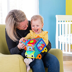 Lamaze Peluche d'activités bus des premières découvertes