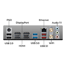 Acheter Sedatech PC de bureau • Intel i7-12700 • 16 Go RAM • 1To SSD M.2 • 3To HDD • sans OS