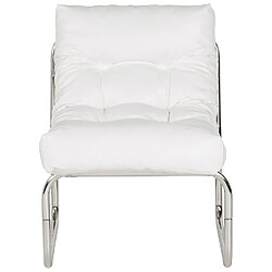 Avis Alterego Fauteuil lounge 'LOFT' blanc