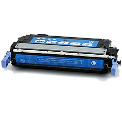 Toner compatible Hp 642A (Cb401A) bleu