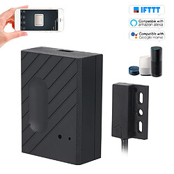 Interrupteur WiFi Smart Switch Contrôleur de porte de garage Ouvre-porte de garage compatible Télécommande pour téléphone intellig 