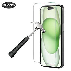 Platyne Pack De 3 Verres Trempes Iphone 15 Plus Platyne Pack De 3 Verres Trempes Iphone 15 Plus