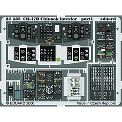 CH-47D Chinook interior für Trumpeter-Bausatz- 1:32e - Eduard Accessories 