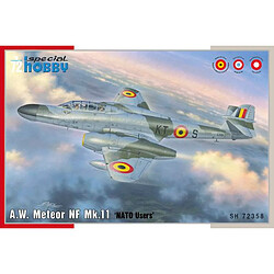 A.W. Meteor NF Mk.11 - 1:72e - Special Hobby