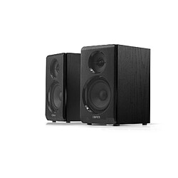 Edifier R33BT actifs Bookshelf Bluetooth Haut-parleurs, Noir (certifié reconditionné) · Reconditionné Edifier R33BT Aktive Bluetooth-Computerlautsprecher - 2.0-Regallautsprecher - Powered Studio Monitor, Schwarz - Paar (Zertifiziert überholt)