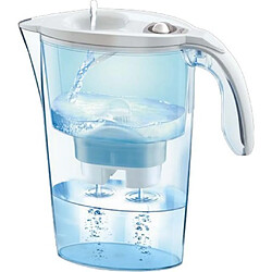 Laica STREAM LINE MECANIQUE - Carafe Filtrante - Blanc