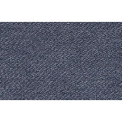 Courtois Laville Canapé droit 2 places tissu bleu cobalt - LORI pas cher