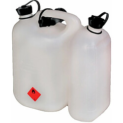 Jerrican ECO 5,5+3l blanc Hunersdorff