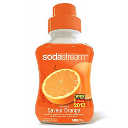 Sirop pour machine à gazéifier - concentre orange 500ml - SODASTREAM