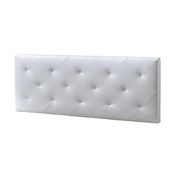 Marckonfort TÊTE DE LIT ROMBO 150X60 BLANC