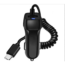 Universal Chargeur de voiture rapide pour le téléphone portable Android iOS Apple Samsung 