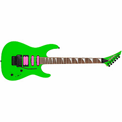 X Series Dinky DK3XR HSS Neon Green Jackson