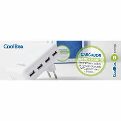 Chargeur secteur téléphone Coolbox