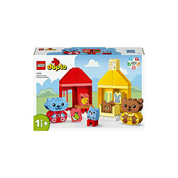 LEGO® DUPLO® 10414 Mes rituels quotidiens Le repas et le coucher 