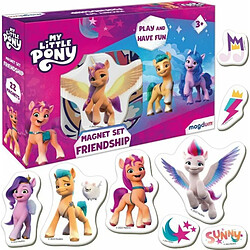 My Little Pony MAGDUM Relation Amicale - 22 Grande Magnet Frigo Enfant - Aimant Frigo Bebe - Jouet Enfant 3 Ans - Jeu de Magnetique - Jeu Educatif 3 Ans - Magnets Jouets - Frigo Enfant Jouet 