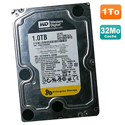 Western Digital Disque Dur 1To SATA 3.5 WD RE3 Enterprise Storage WD1002FBYS-02A6B0 7200RPM 32Mo · Occasion 