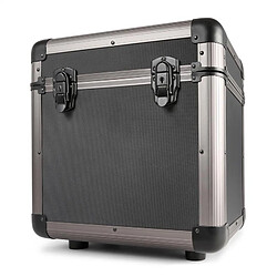 Avis Power Dynamics PRC80 Valise à vinyles titane 12"" 30cm transport 80 LP Power Dynamics