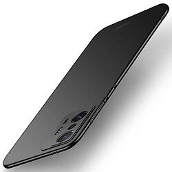 Coque en TPU MOFI finition mate, anti-empreintes digitales, antichoc noir pour votre Xiaomi 11T/11T Pro