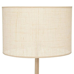 Atmosphera, Createur D'Interieur Lampadaire Della en pin H149,5 cm Beige - ATMOSPHERA