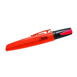 craie en cire bizline pica visor - permanent - rouge 