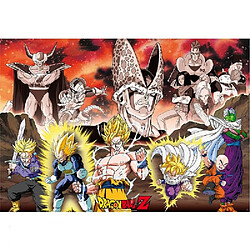 Abysscorp DRAGON BALL Poster Groupe Arc Cell