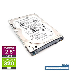 Seagate Technology Disque Dur 320Go SATA 2.5 Seagate ST320LT009 7200rpm 16Mo · Reconditionné 