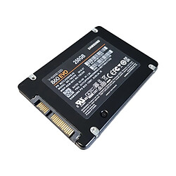 250Go SSD SAMSUNG V-NAND SSD 860 EVO MZ-76E250 2.5" 250Go SATA 6.0Gbps - Reconditionné