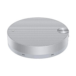 Yonis Mini Enceinte Bluetooth 5.0 Portable NFC Mini Enceinte Bluetooth 5.0 Portable NFC Charge Rapide 10h Autonomie Son 360° Argent YONIS