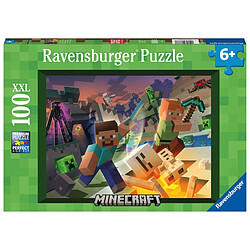 Ravensburger Minecraft - Puzzle Monstres de Minecraft (100 pièces) 