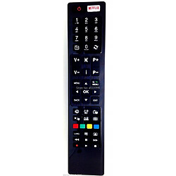 GUPBOO Télécommande Universelle de Rechange Télécommande TV pour contrôleur JVC LT-32C655B LT32C655B