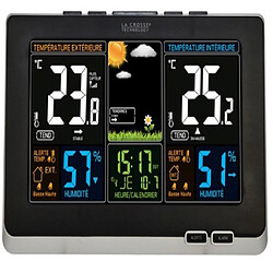 La Crosse Technology - Station météo avec écran LCD coloré Alertes de température WS6828