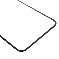 Wewoo Pour iPhone X lentille frontale extérieure en verre d'origine pièce détachée pas cher