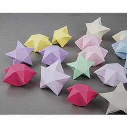 Rayher 100 feuilles à plier origami 15 x 15 cm - multicolore