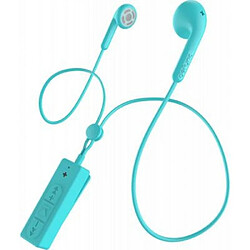 Defunc Kit piéton Bluetooth Basic Talk avec Microphone Turquoise