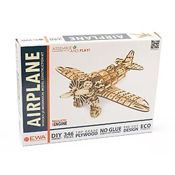 Youdoit Maquette 3D En Bois - Avion 42 Cm