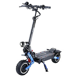 Halo Knight T108 Pro, Scooter électrique 3000 W * 2 double moteurs Scooter électrique Halo Knight T108 Pro 11 '' Pneu tout-terrain 3000 W * 2 moteurs 95 km/h Vitesse maximale 60 V 38,4 Ah Batterie 80 km Portée