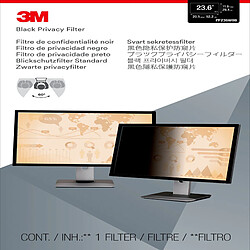 3M Filtre de confidentialité pour moniteur panoramique 23,6""