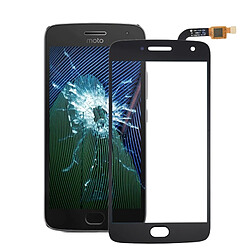 Wewoo Pour Motorola Moto G5 Plus noir Digitizer écran tactile (seul sans le LCD) Pièce détachée 