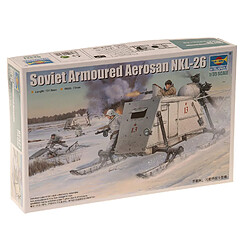 Trumpeter 02321 modèle Armoured Kit de Soviet Nkl 26 aerosan 