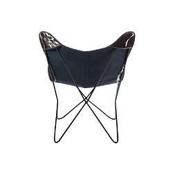 Acheter Inside 75 Fauteuil en cuir LOULOU / Peau de vache