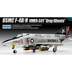 Academy Maquette Avion F-4b/n Gray Ghosts 