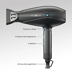 Ailoria SOUFFLE Sèche-cheveux avec technologie ionique 2200 W