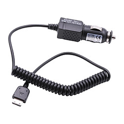 vhbw Chargeur allume-cigare compatible avec Samsung GT-C6112, GT-C6712, GT-E1081T, GT-E1130 téléphone portable - 12V/24V alimentation 