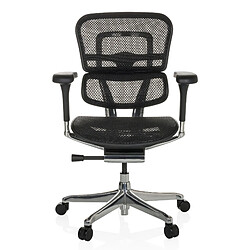 Chaise de bureau / Fauteuil de direction ERGOHUMAN BASE GEN2 Tissu maille noir hjh OFFICE