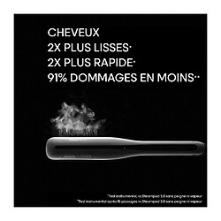 L'Oreal Professionnel Lisseur à cheveux L'Oréal Paris E3141800 Blanc/Noir 2 en 1 Blanc pas cher