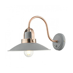 Luminaire Center Applique murale Liden Cuivre poli,Gris mat 1 ampoule 2cm Coloris : Cuivre poli,Gris matNombre d'ampoules : 1Type d'ampoule : E14Ampoules incluses : NonIP20Hauteur en Cm : 2Largeur en Cm : 2Profondeur en Cm : 2,9Luminosité