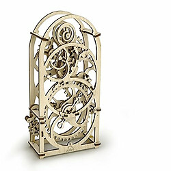 Ugears 3D MAcanique ModAle Minuterie Puzzle en Bois pour Adultes, Adolescents et Enfants Kit de Bricolage Acologique